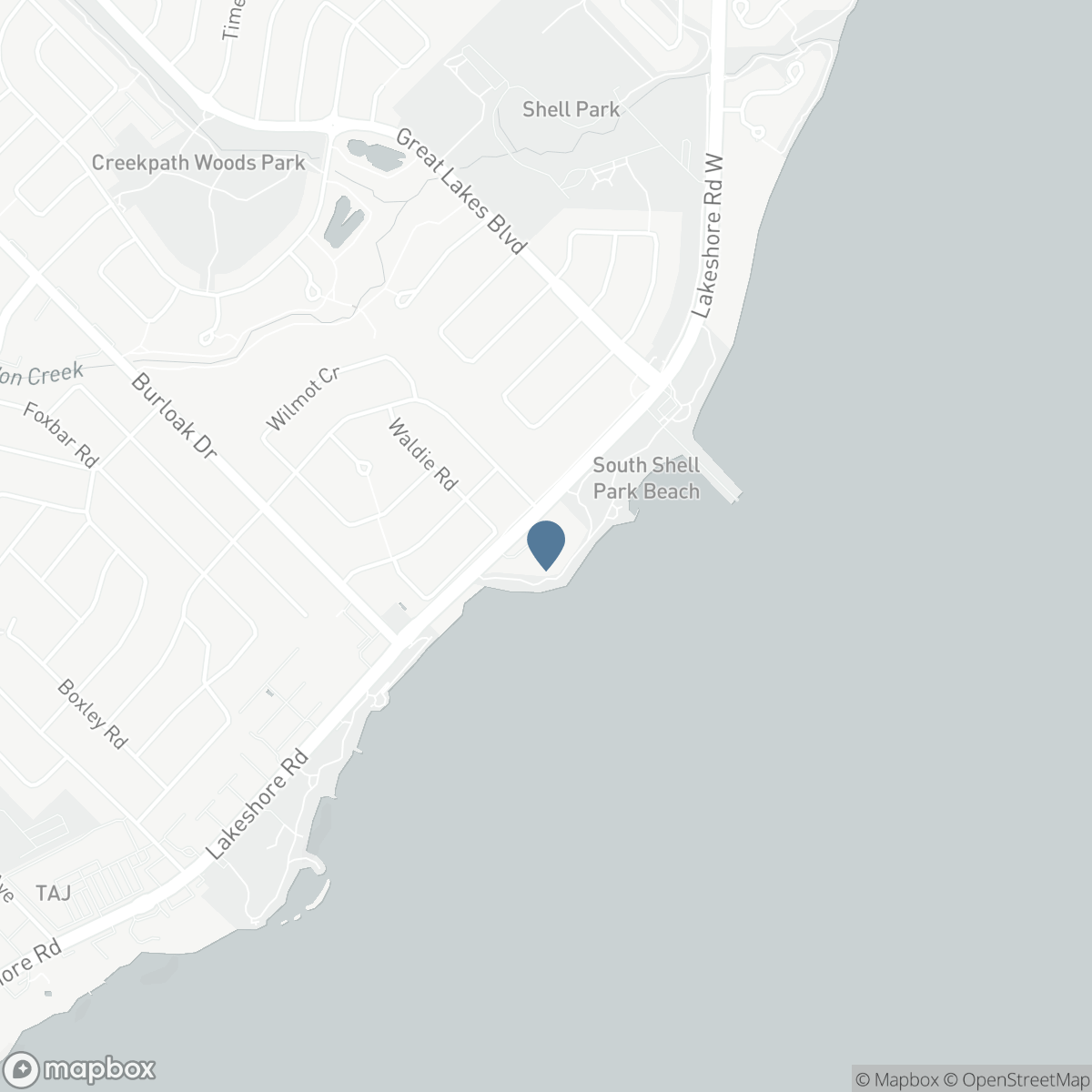 711 - 3500 LAKESHORE ROAD W, Oakville, Ontario L6L 0B4